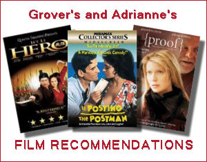 Grover and Adrianne Film Recommendations