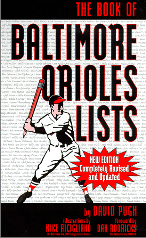 The Book of Baltimore Orioles Lists