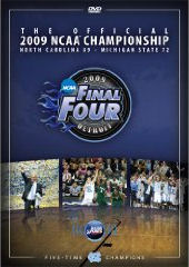 2009 NCAA Basketball Championship DVD